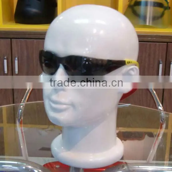 pc safety glasses soft wide PVC frame safety glasses eye protective PC lens safety glasses