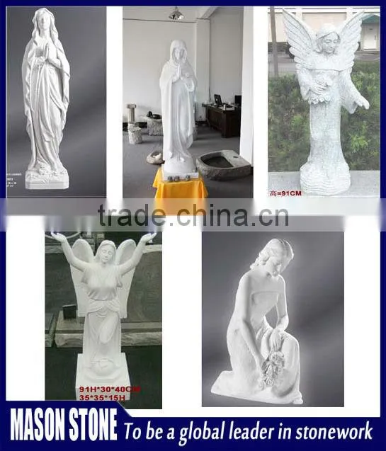 Unique marble animal statues