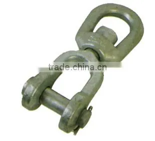 g80 self-lock swivel safety hook size 13