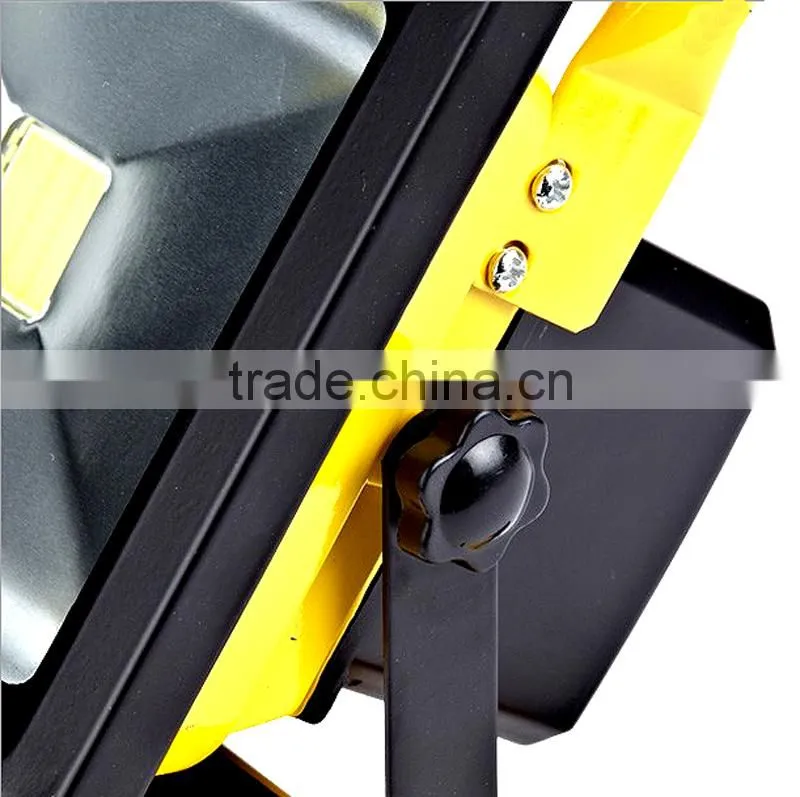 20W LED RECHARGEABLE FLOODLIGHT PORTABLE LED LIGHT