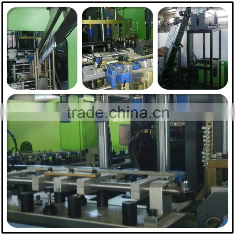 JN-4000 Small plastic blow molding machine