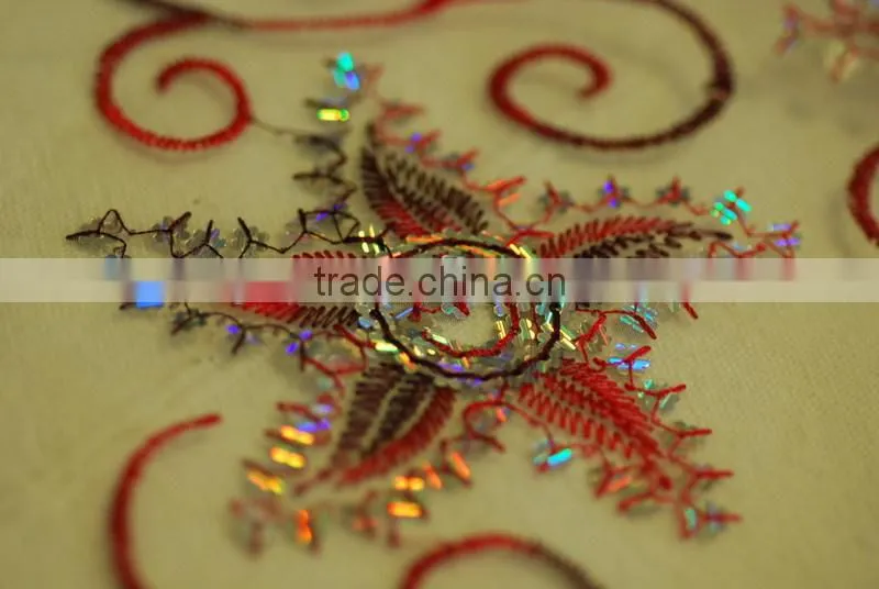 High speed sequin embroidery machine