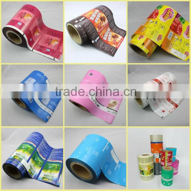 laundry powder plastic bags for promotion in 2014