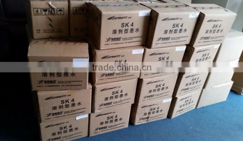 Factory price FY union Infinity ink sk4 solvent ink