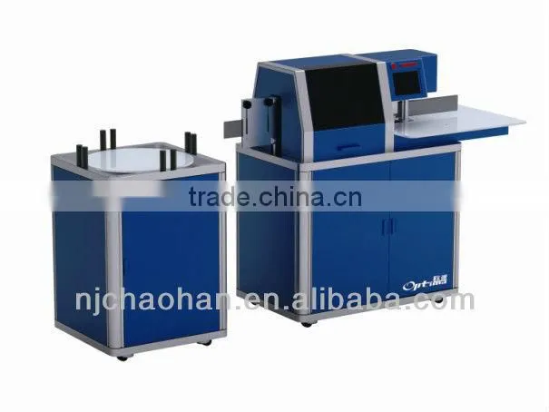 CNC stainless steel bending letter machine