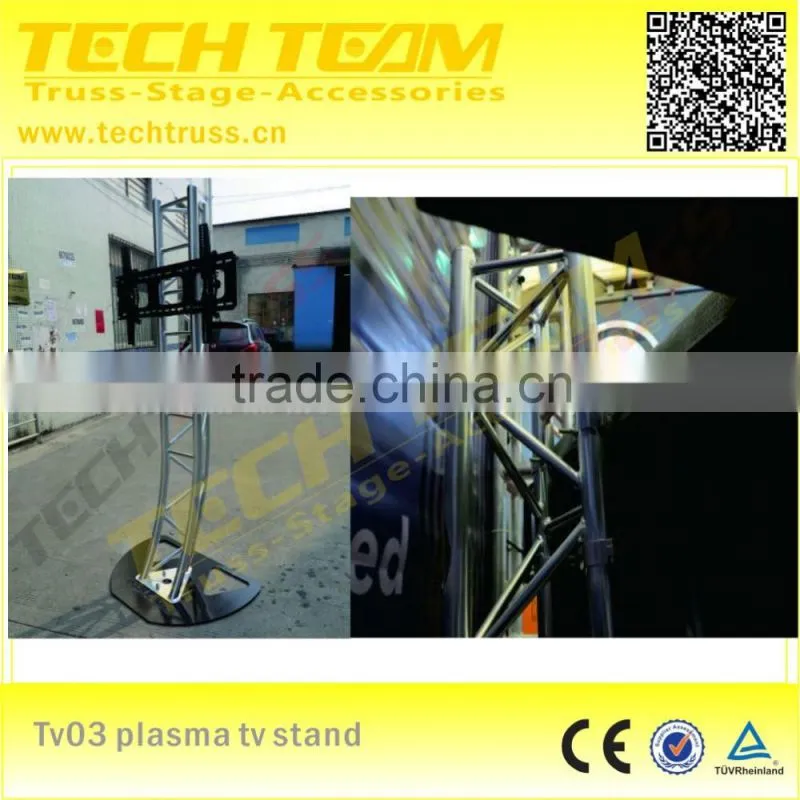 Aluminium brochure rack truss accessories easy to assemble!