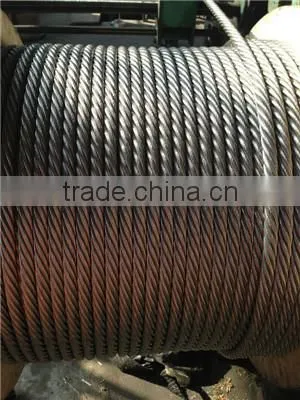 Manufacture 6X7+Iws Stainless Steel Wire Rope