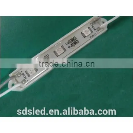 SDSLED IP65 Green DC12V 20PCS waterproof 5050 led module