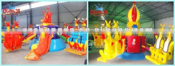 Roundabout amusement ride rotating car playground rides