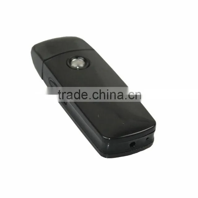 Hidden Digital Camera USB Drive DVR Mini Camcoder 30fps 720*480P 4GB MAX 32GB JVE3333-1