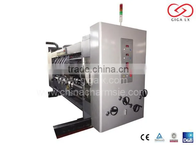 GIGA LX308N Automatic Corrugated Cardboard Carton Box Making And Printing Machine