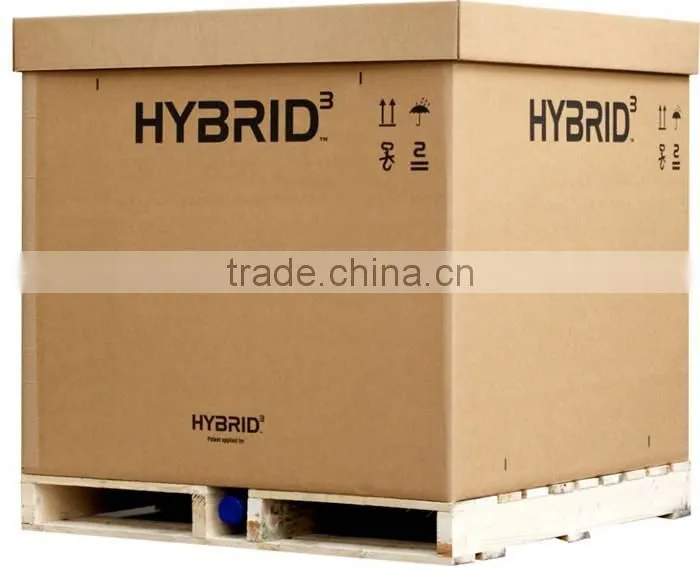 folding pallet box
