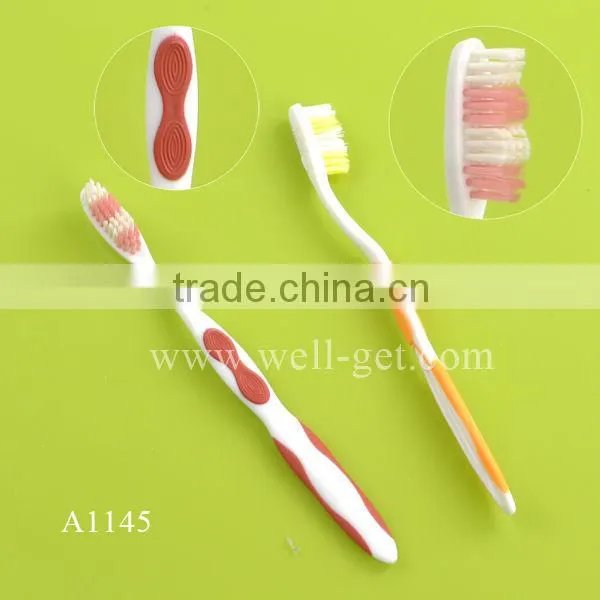 Dental Supply OEM Accepted New Designing Adult Toothbrushes