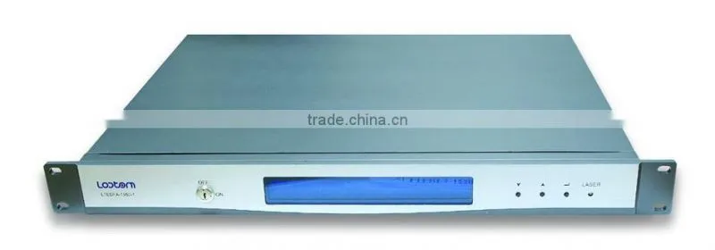 transmitter and receiver module TRT1000E High Performance HFC Headend Optical DevicesDFB laser 1310nm transmitter and receiver