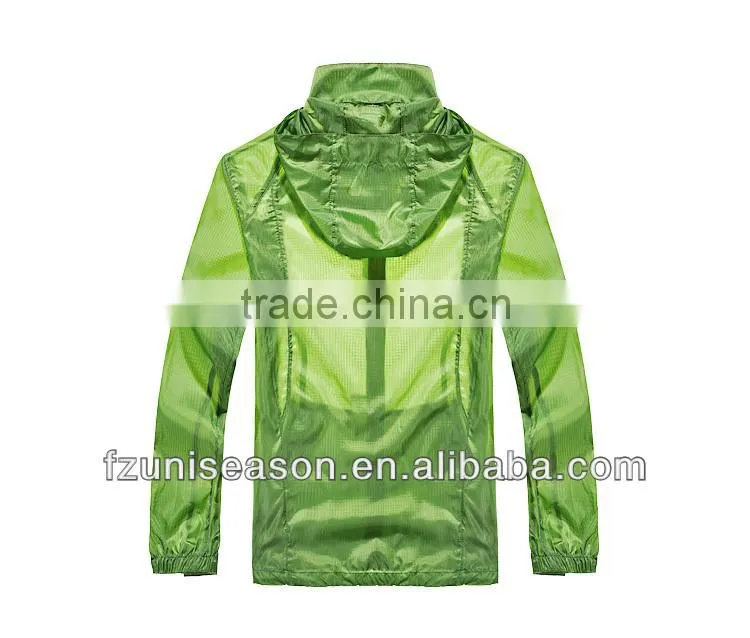 Wholesale custom outdoor windbreaker jacket
