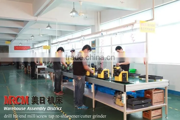 Electric nut threading machine MR-16