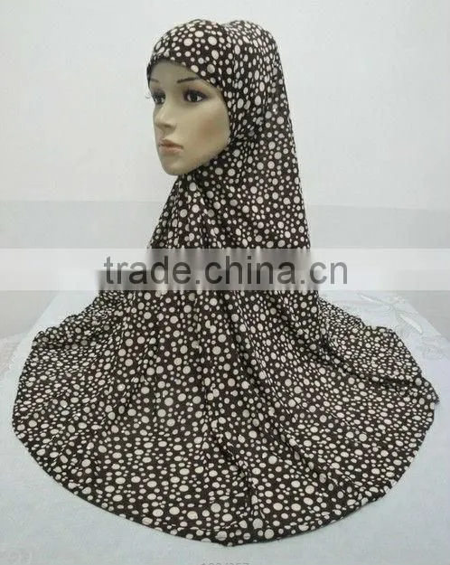 H174 latest big size print hijab,hijab scarf