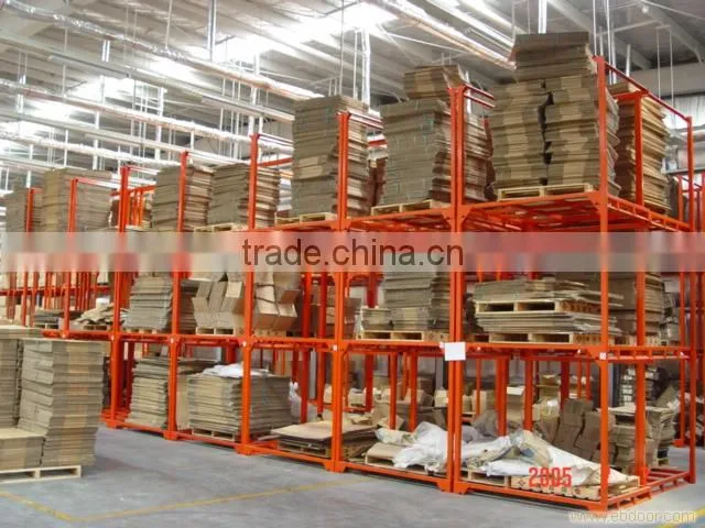 Corrosion resistant steel Stack Racking
