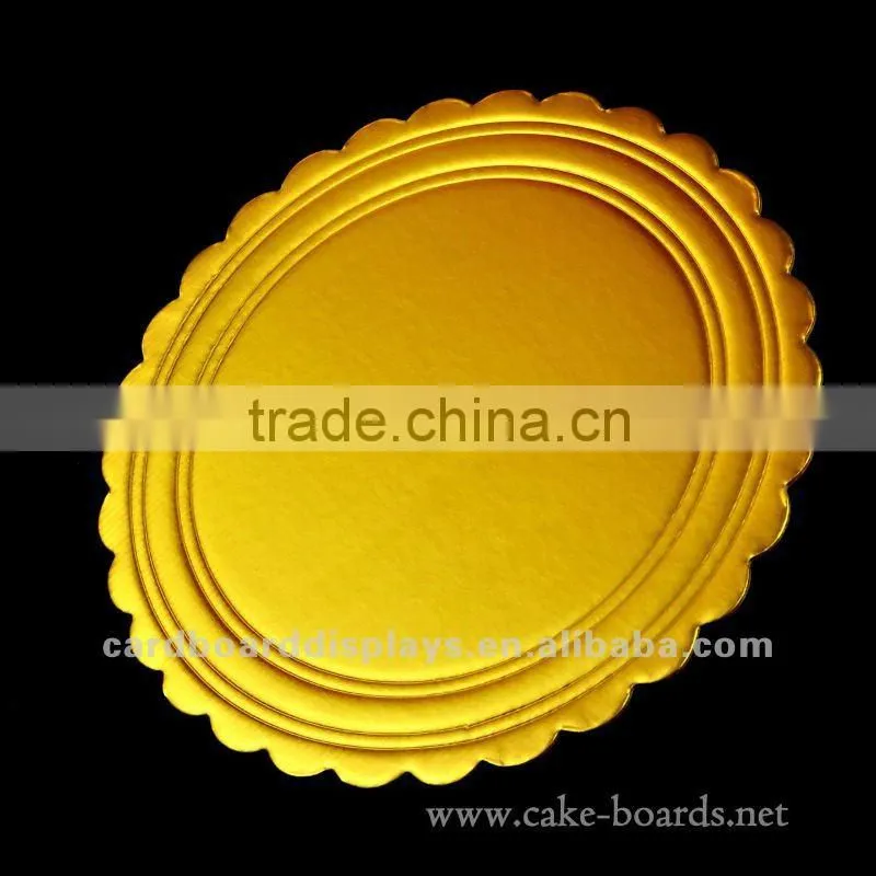 6"cake boards molds