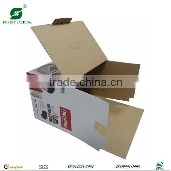 GLOSS CORRUGATED CAR COVER BOX