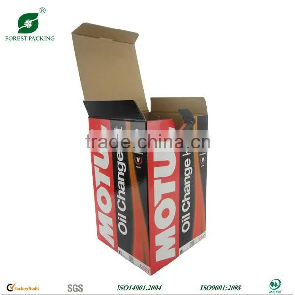 GLOSS CORRUGATED CAR COVER BOX