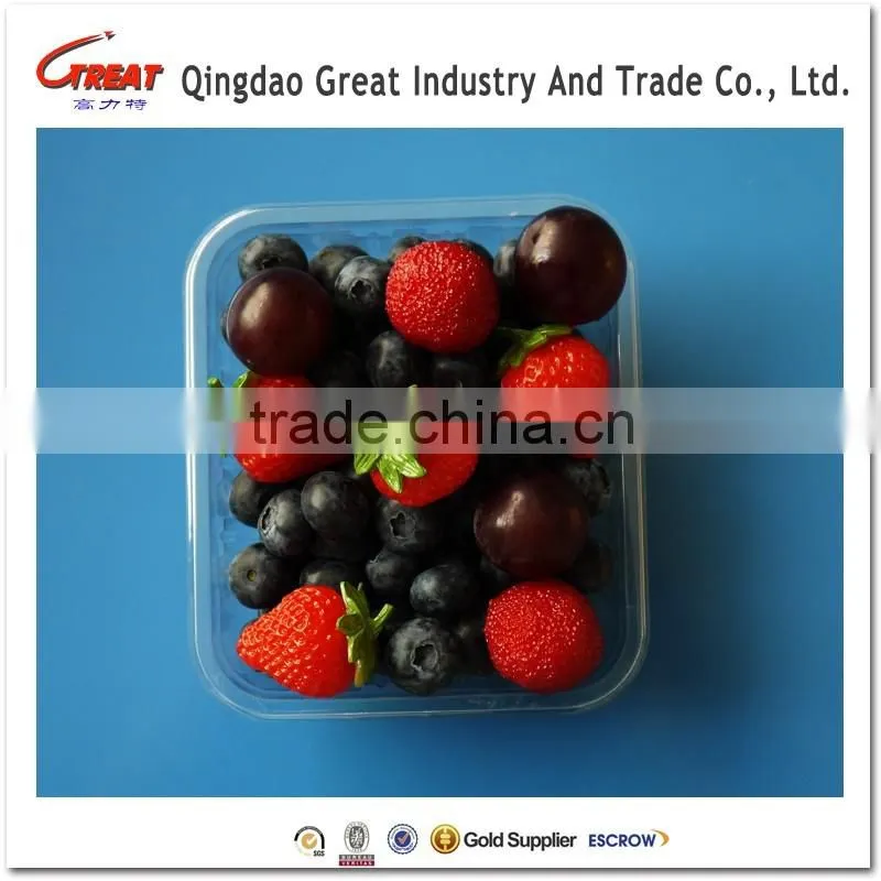 Clear Blister Fruit Tomato Plastic Packaging Tray