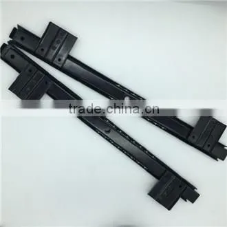 Top quality 2-fold ball bearing computer keyboard slide rail