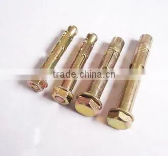 Galvanized Sleeve Anchor With Hex Nut Bolt m6-m24