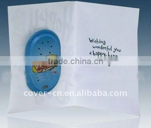 Promotional Voice Recording Sticker as gifts