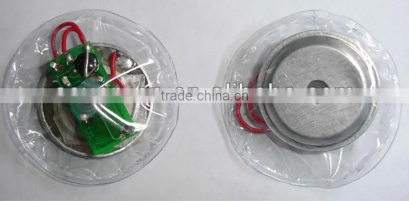 Water-proof Sound Module for greeting card,toys,music box etc