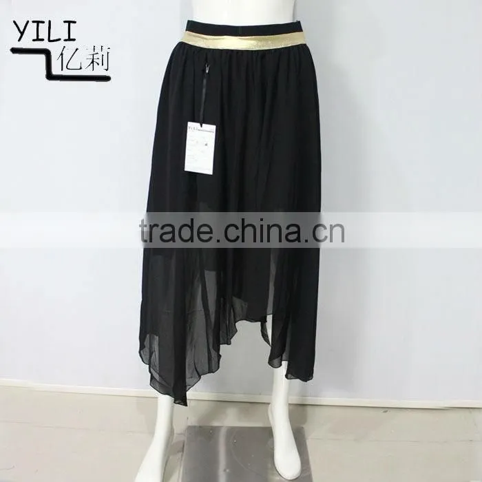 Cheap One Piece Formal short front and long back skirts