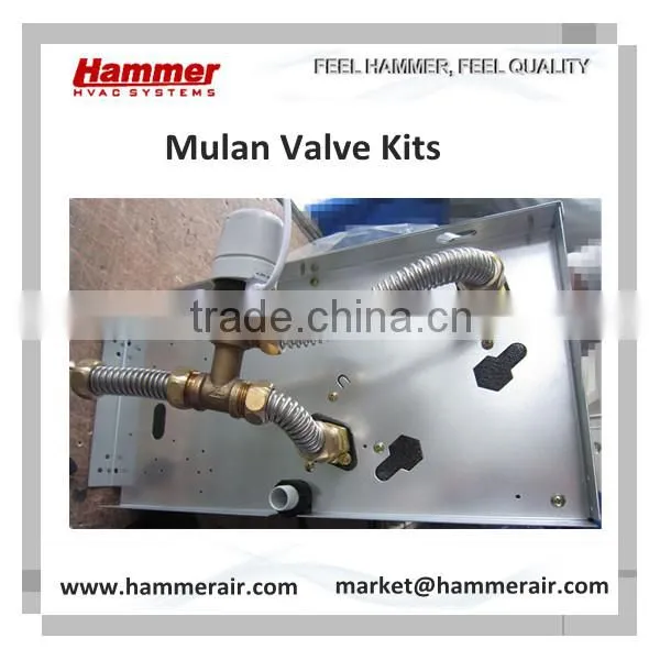 CE certified chilled water universal fan coil unit