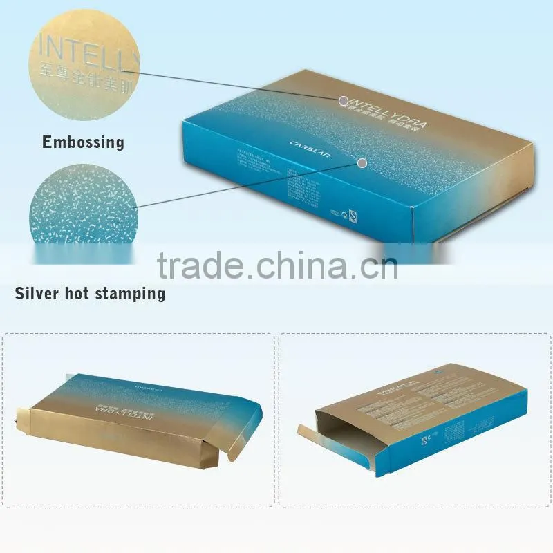 Printed Paper Packaging Box for Cosmetics