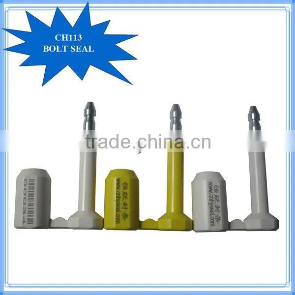CH113 numbered security seals for containers
