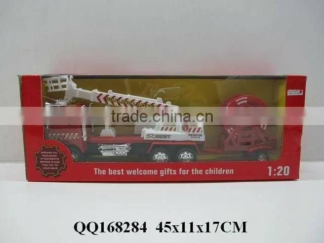 Friction fire engine one model