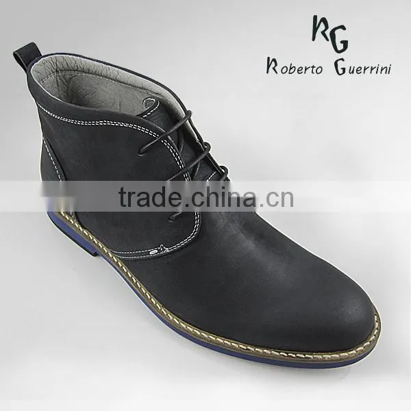 2014 genuine leather winter boot