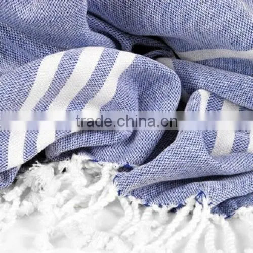 Turkish Spa Fouta Hamam Towel in 100% Cotton