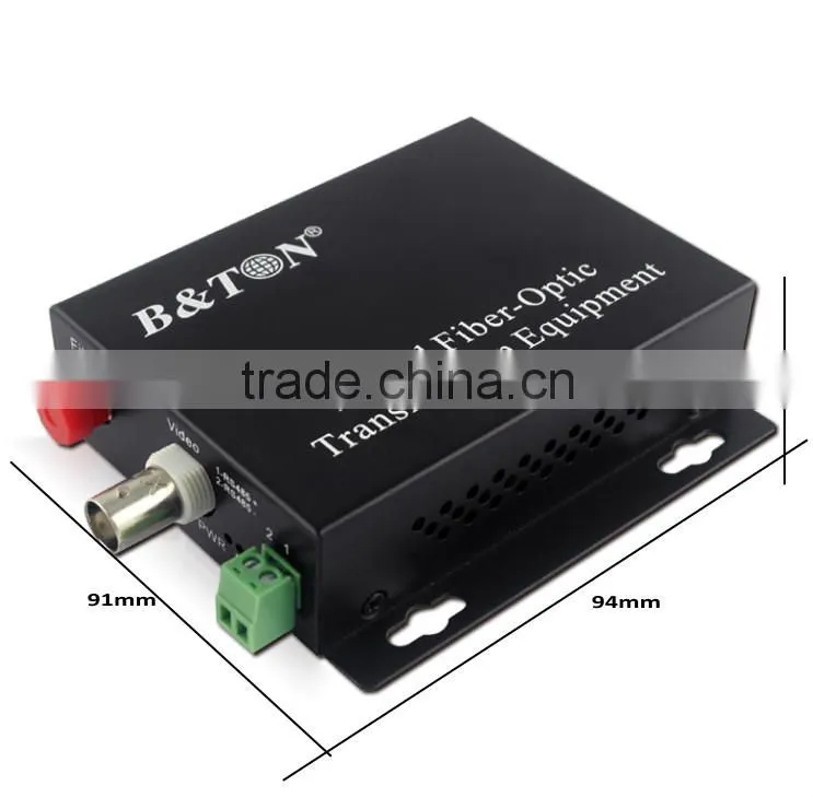 Fiber Optical Media Converter Audio and Video