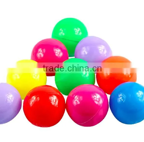 LDPE Plastic Safe Play Balls For Kids Play