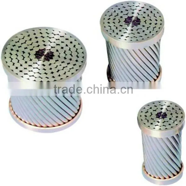 acsr conductor Aluminium stranded conductors Aluminum Conductor Steel Reinforced ACSR Overhead aerial cable