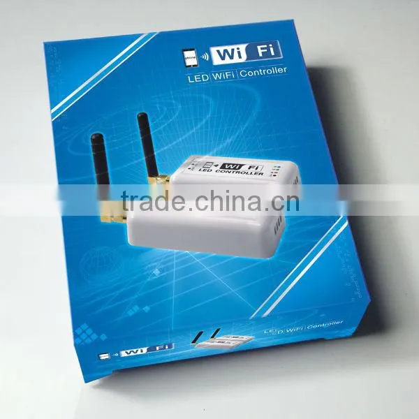 12-24V 12A RGB WiFi LED Controller for LED Strip Light