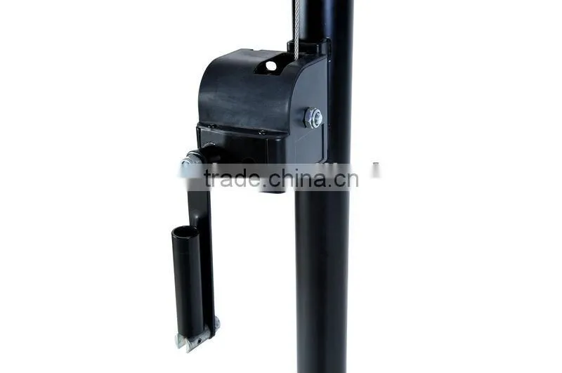 max height 4m hand winch stand adjustable double brace led light stand/4m tripod light stand