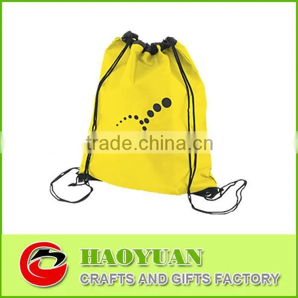 Cheap drastring backpack for promotion-HYGWD030