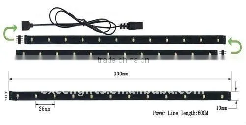 good quality illusion 5050 led strip light