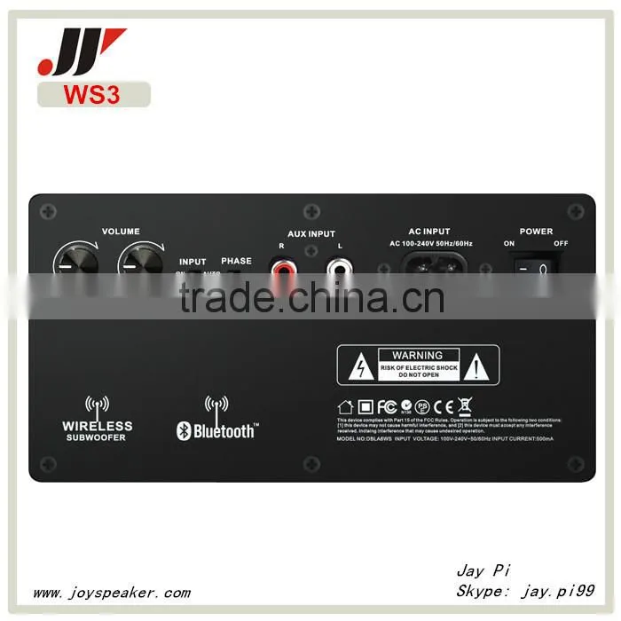 home theater music system of wi-fi subwoofer speakers car subwoofer