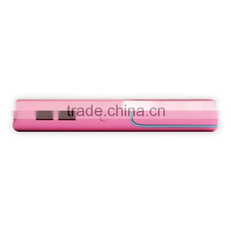Real capacity power bank 8000mAh with LED desk lamp high quality mobile power bank
