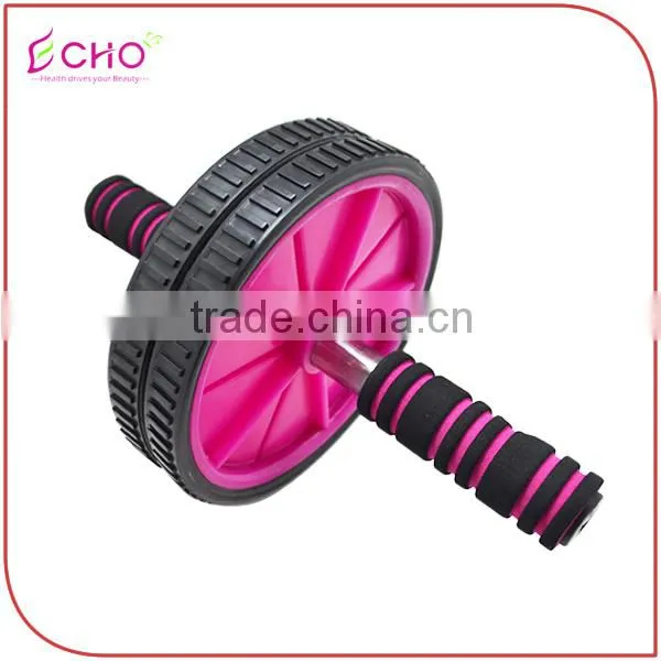 Fitness Abdominal Abs Toning Wheel Roller Strengthing Exercise