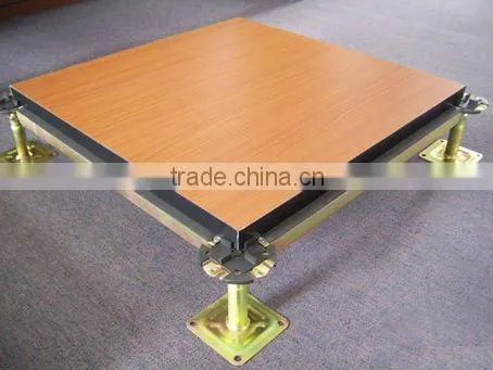 Guangzhou MDF antistatic wood core panel raised floor systems