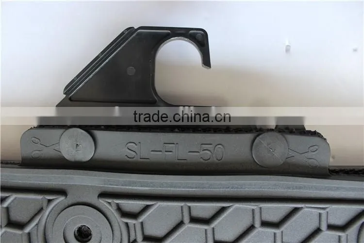 Easy clean car carpet car floor mat for Mitsubishi Mirage auto mat