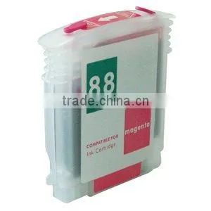 refillalbe ink cartridge 88 for hp Officejet Pro K550